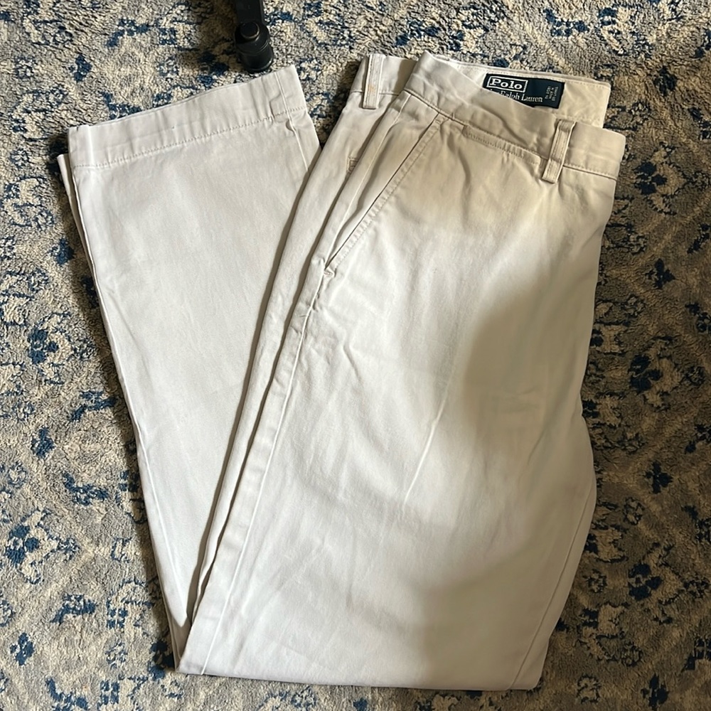 POLO cream pants